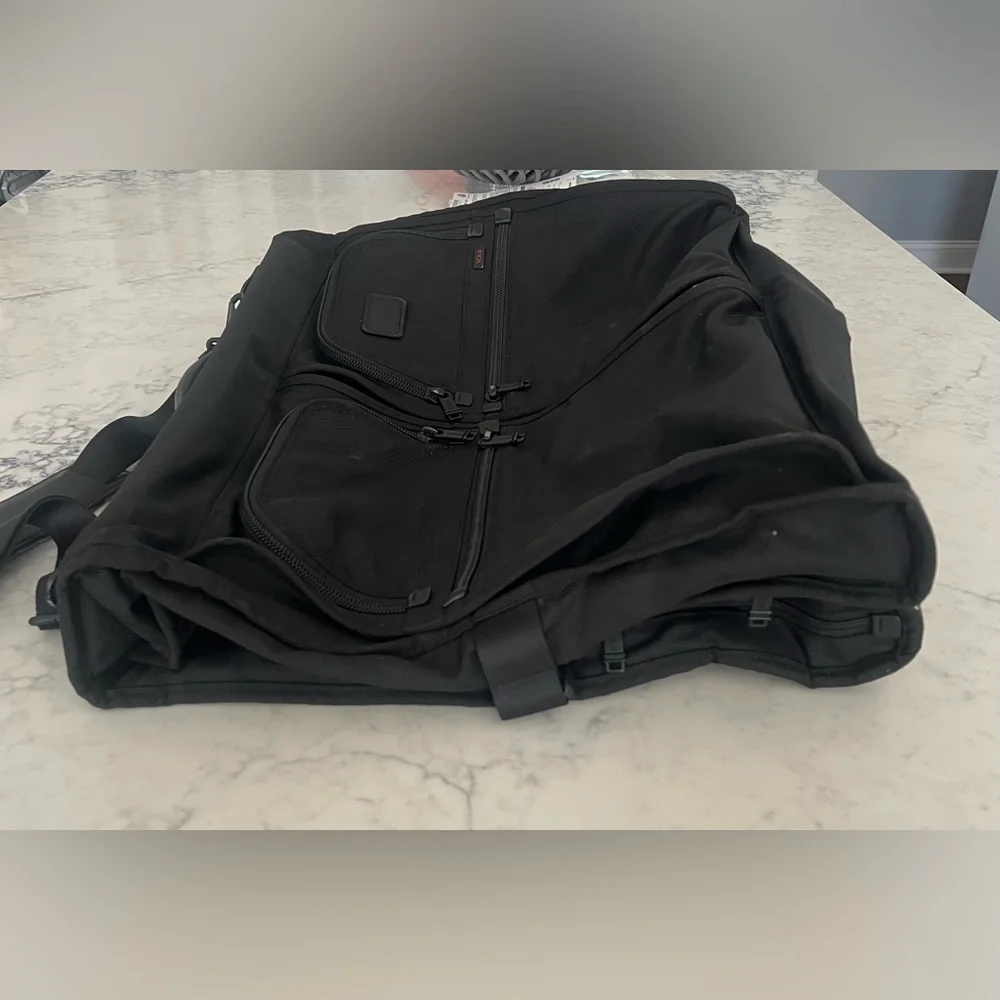 Tumi Alpha Bi-Fold Garment Travel Bag Luggage Ballistic Nylon Suitcase